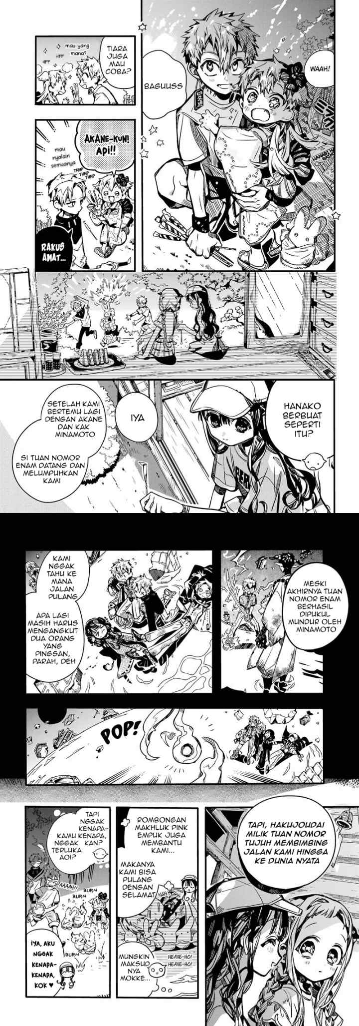 Jibaku Shounen Hanako-kun chapter 96 halaman 11