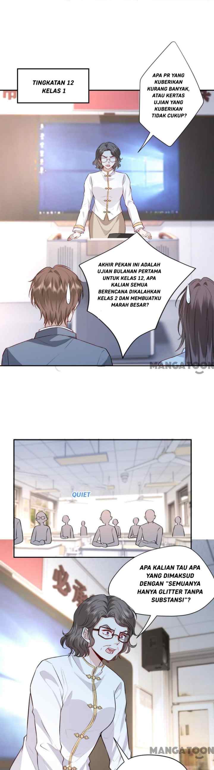 Madam and Her Daily Online Face-Slapping chapter 13 halaman 14