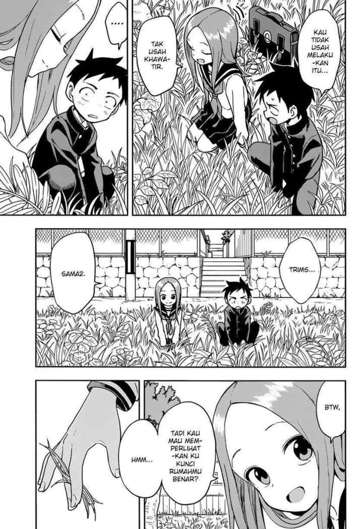 Karakai Jouzu no Takagi-san chapter 135 halaman 8