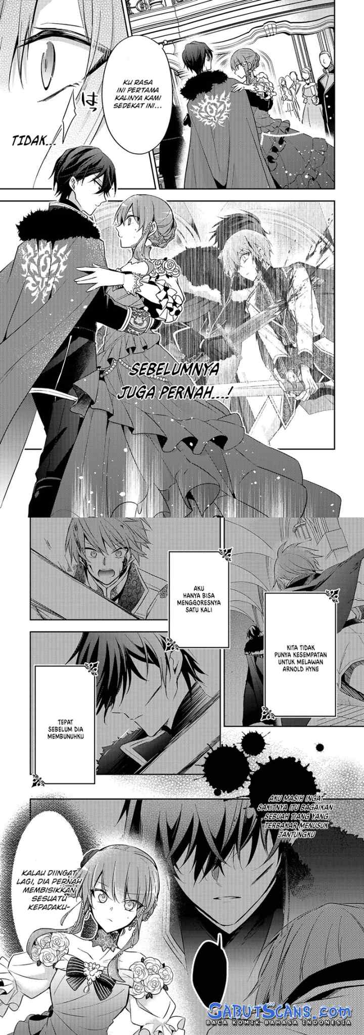 The Villainess Wants to Enjoy a Carefree Married Life in a Former Enemy Country in Her Seventh Loop! chapter 5 halaman 12