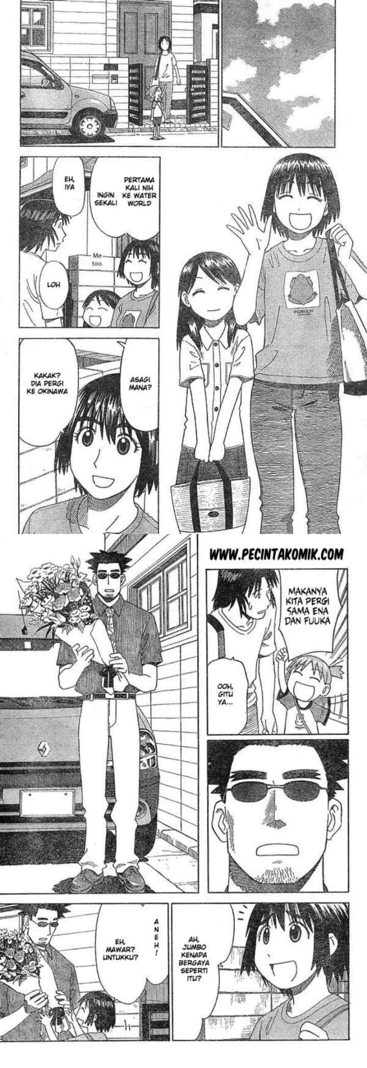 Yotsuba to! chapter 12 halaman 4