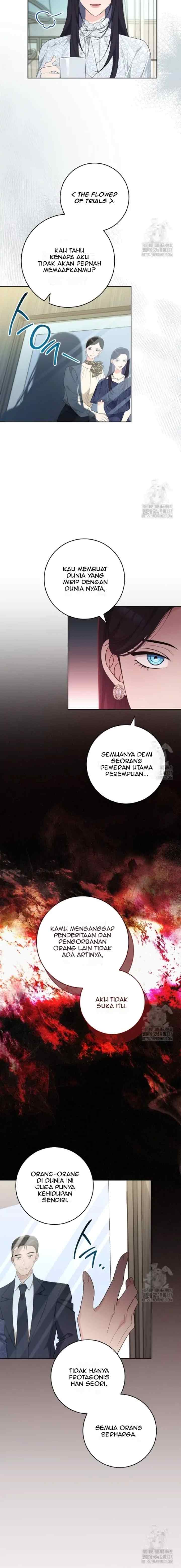 I Will Escape From the Flower of Ordeals chapter 5 halaman 9
