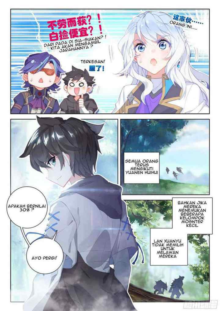 Soul Land 4 chapter 147 halaman 12