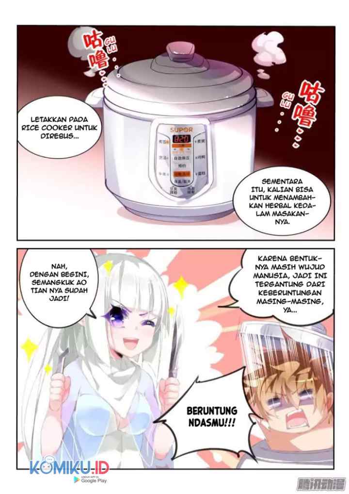 Demon Spirit Seed Manual chapter 171 halaman 6
