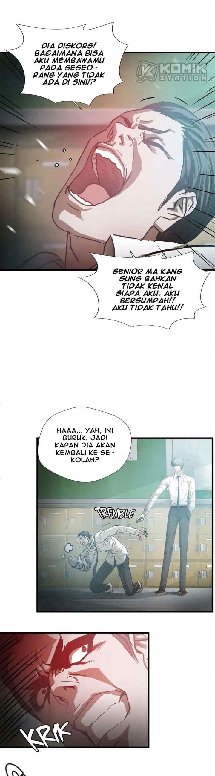 Greatest Outcast chapter 69.08 halaman 8