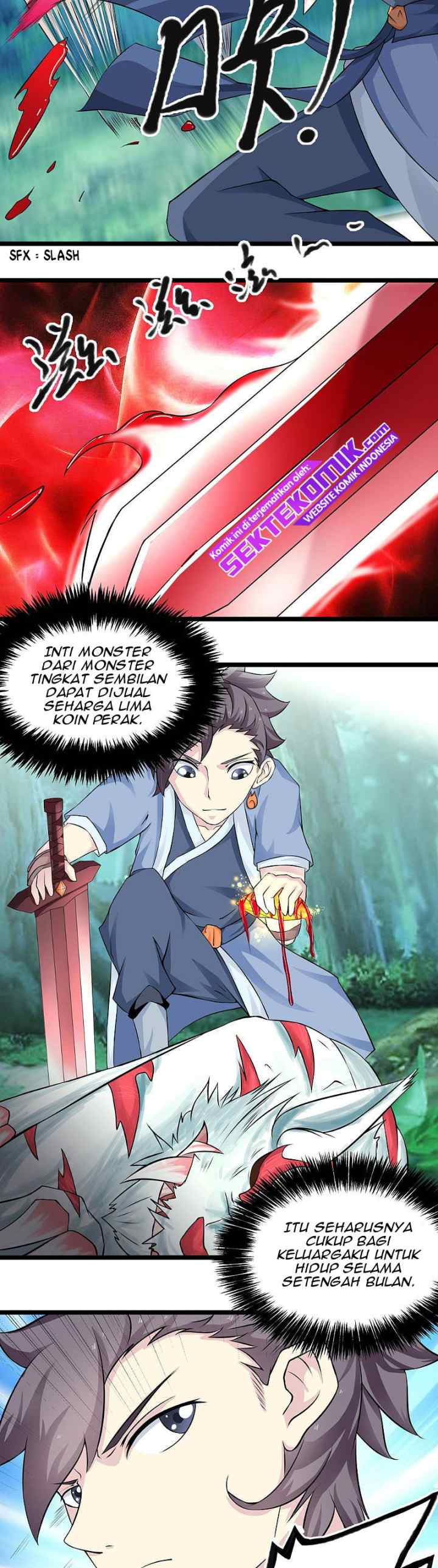 Emperor Wu chapter 5 halaman 9