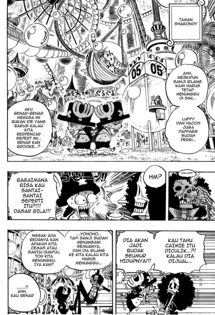 One Piece chapter 500 halaman 4