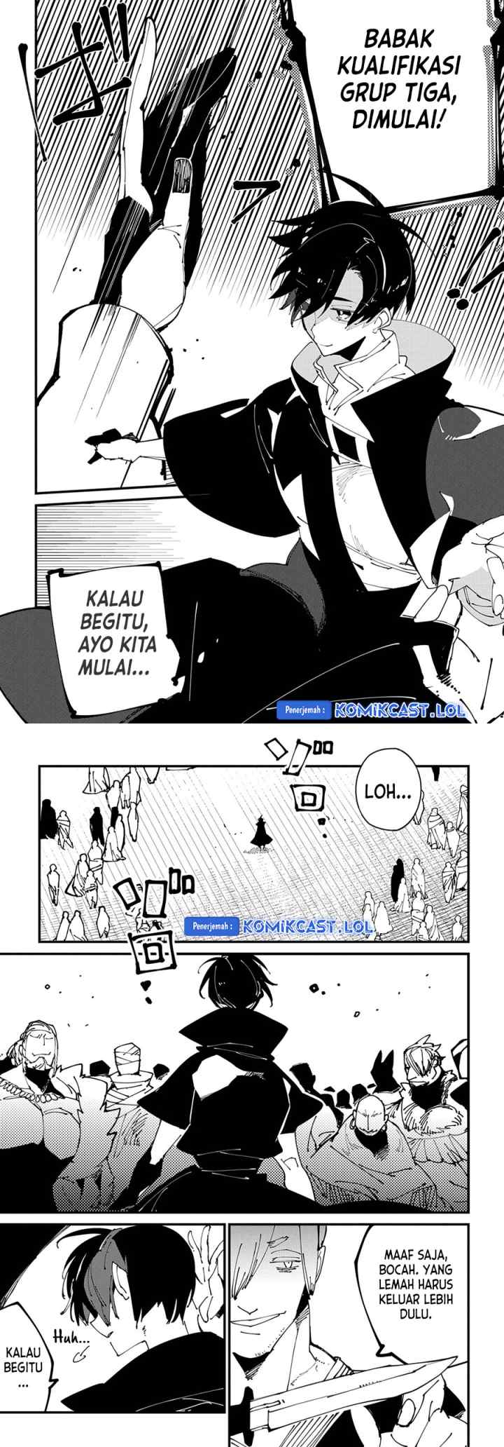 Isekai Tensei no Boukensha chapter 39 halaman 10