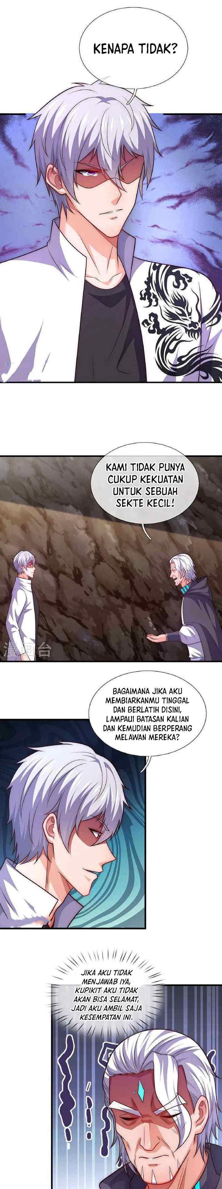 City of Heaven Time Stamp chapter 387 halaman 4