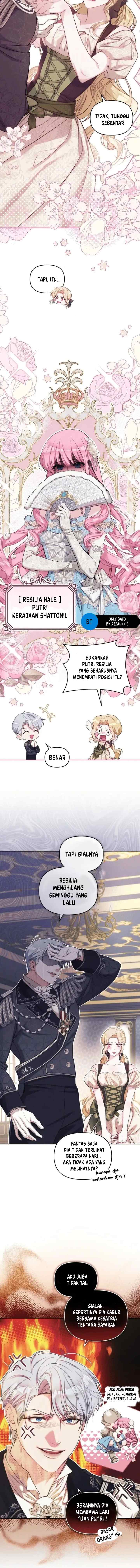 Deputy Empress, but Spent the First Night chapter 1 halaman 8