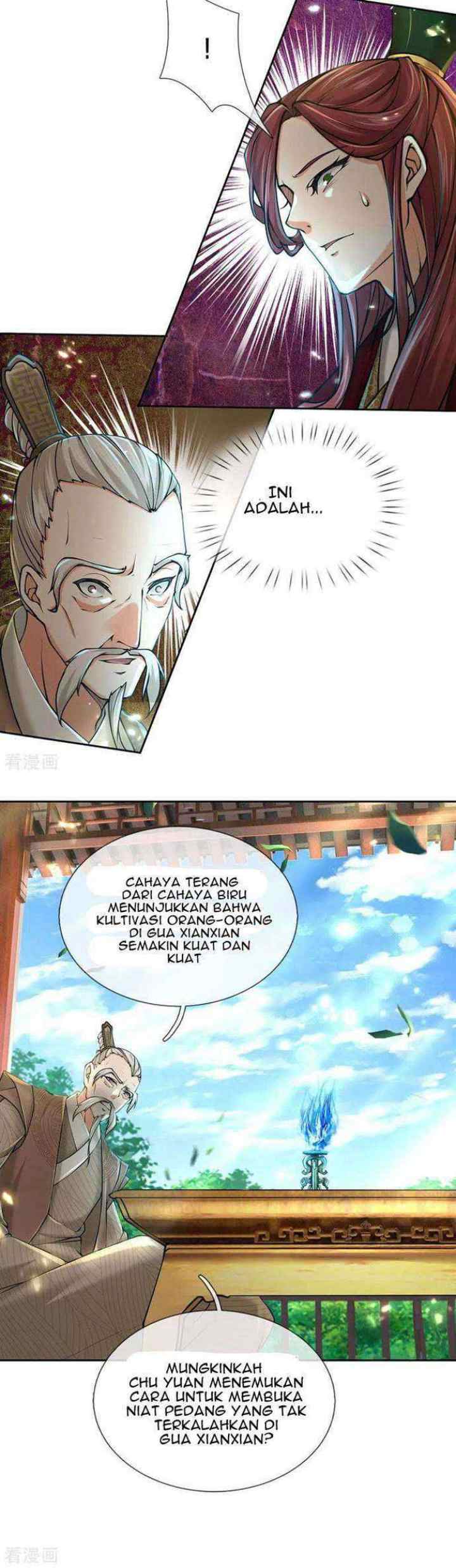 My Body Is A Sword chapter 101 halaman 8