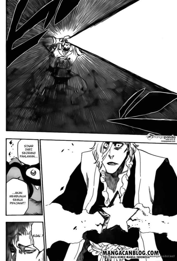 Bleach chapter 561 halaman 17