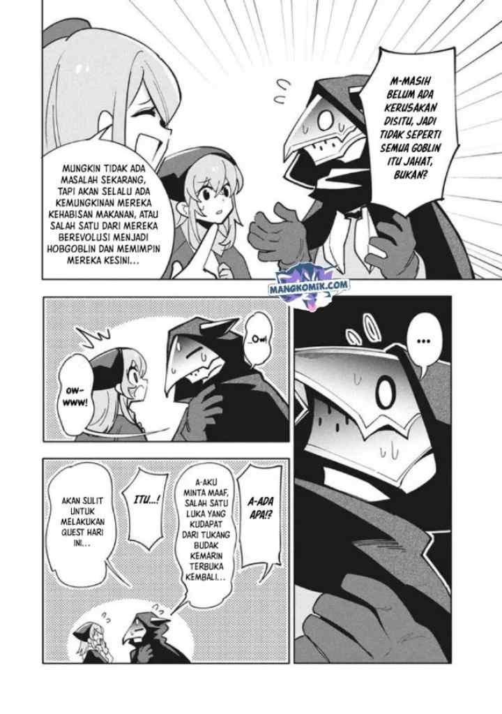 Virus Tensei kara Isekai Kansen Monogatari chapter 12.1 halaman 12