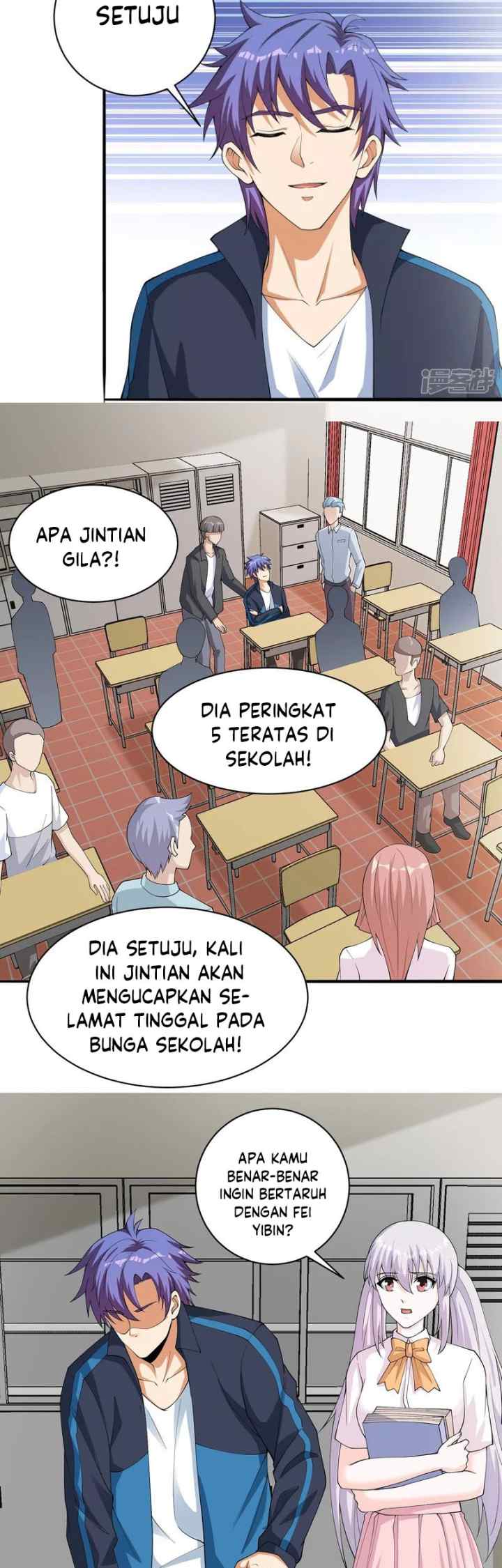 My God Level Super Watch chapter 16 halaman 9