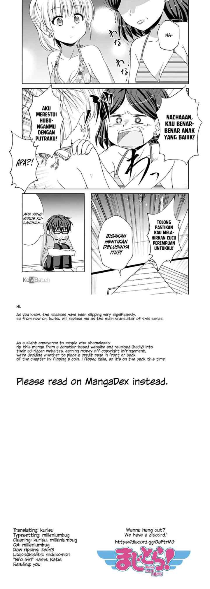 Otoko Tomodachi Girl chapter 7 halaman 10
