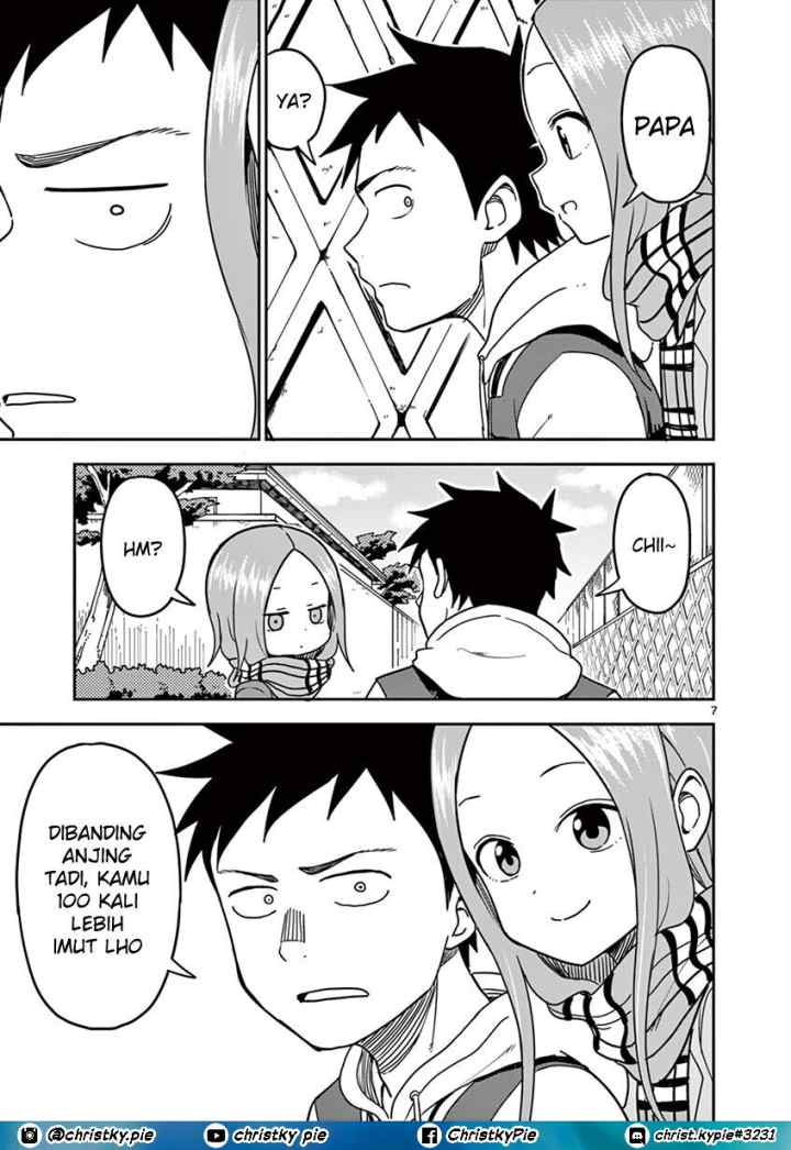 Karakai Jouzu no (Moto) Takagi-san chapter 123 halaman 7