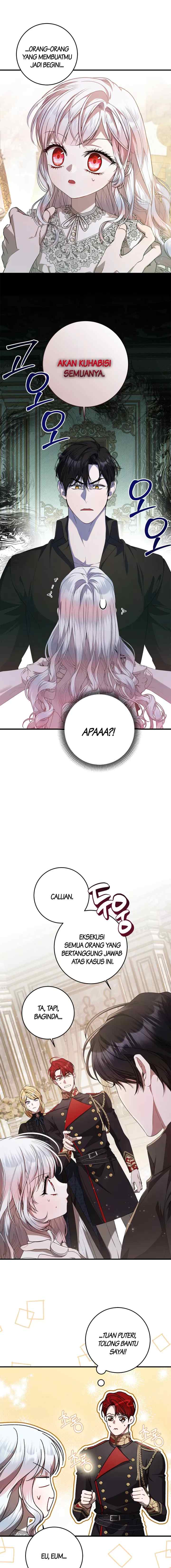 I Adopted a Villain as My Father chapter 50 halaman 14