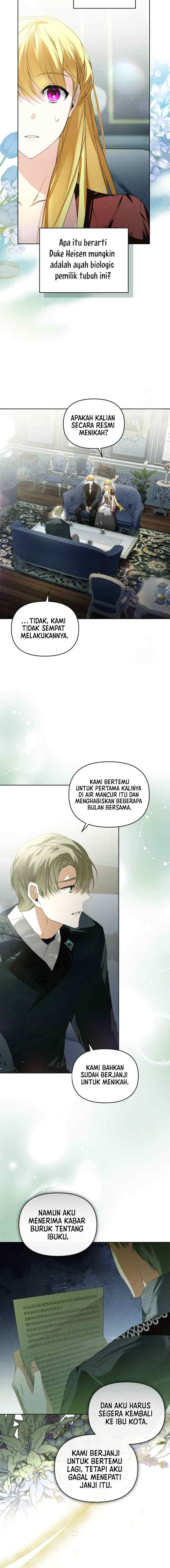 Fell In Tho The Arms of A Mad Villain chapter 34 halaman 9