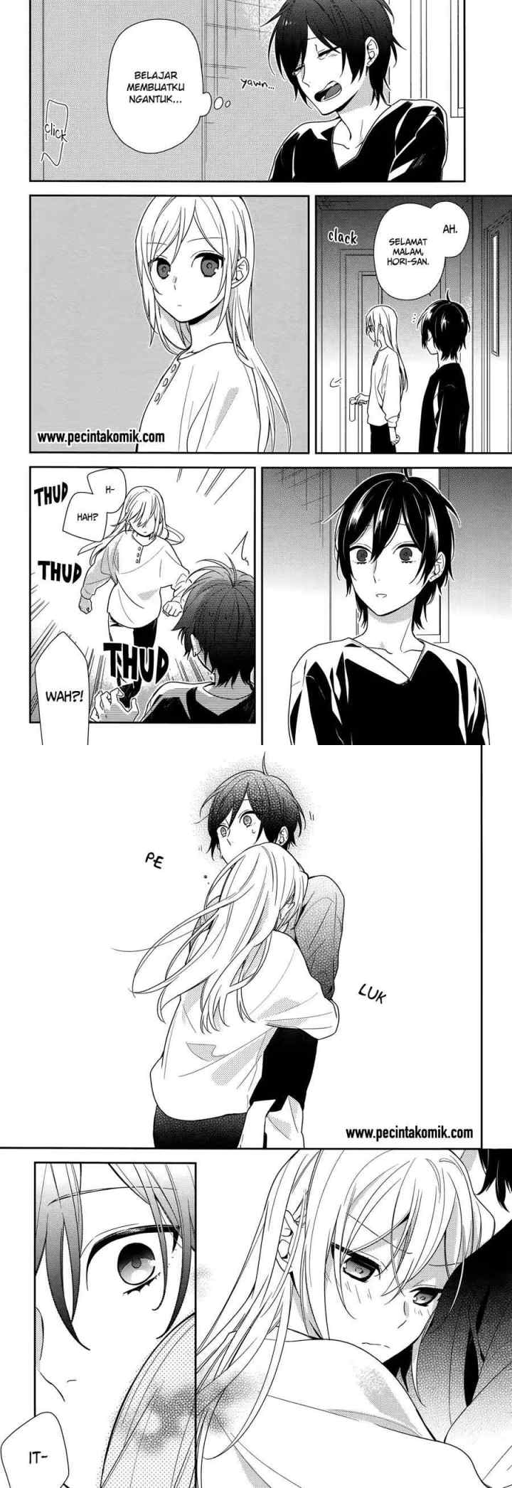 Horimiya chapter 71 halaman 12