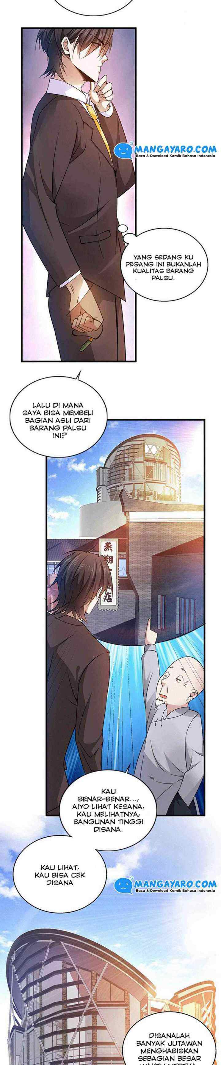 God of War Dragon Son-in-law chapter 51 halaman 10