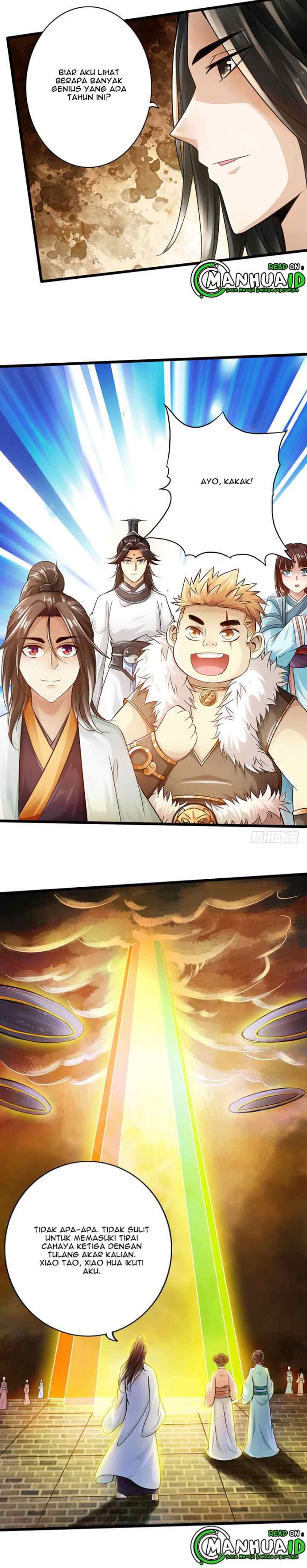 The Legend of Mad Magic chapter 60 halaman 9