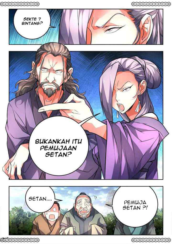 Spirit Blade Mountain chapter 101 halaman 6