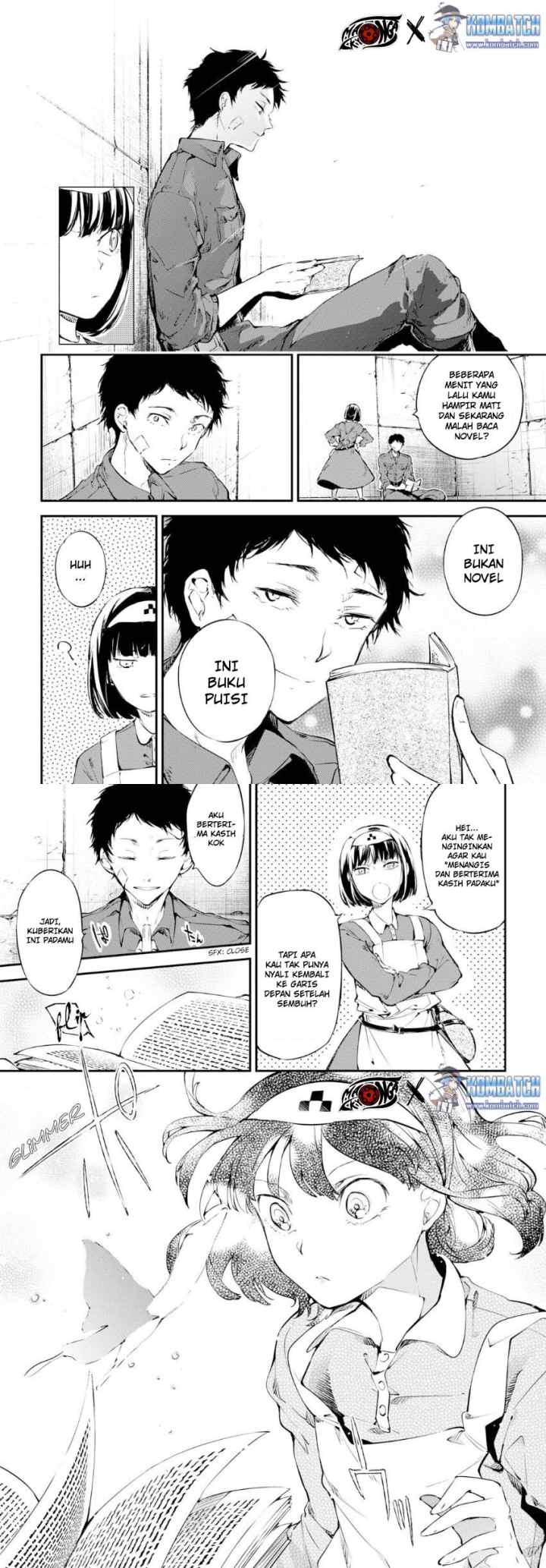 Bungou Stray Dogs chapter 65 halaman 12