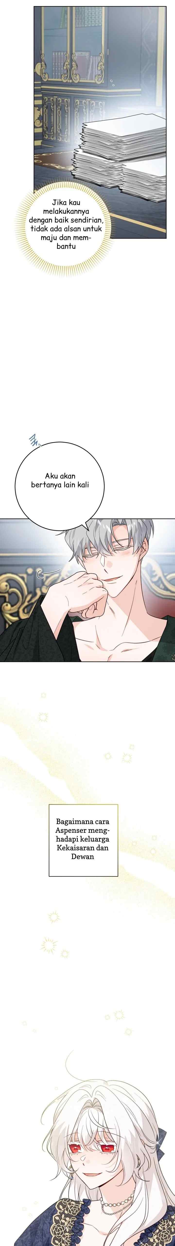 I Had to Take Responsibility for the Male Lead's Dark Past chapter 77 halaman 9