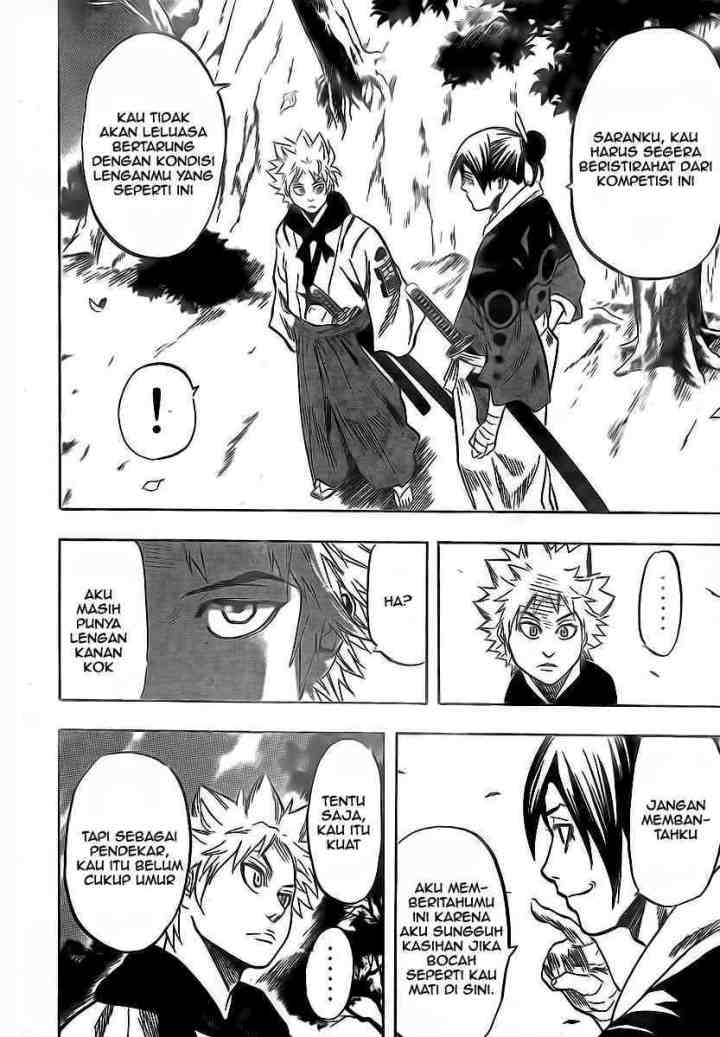Gamaran chapter 7 halaman 14