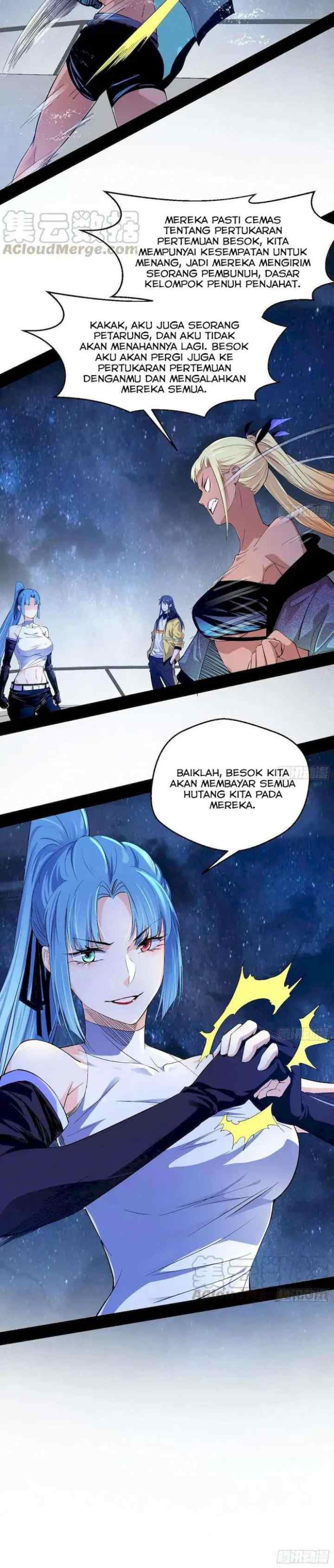 I'm An Evil God chapter 149 halaman 18