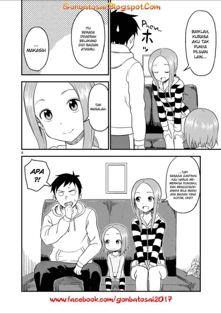 Karakai Jouzu no (Moto) Takagi-san chapter 28 halaman 10