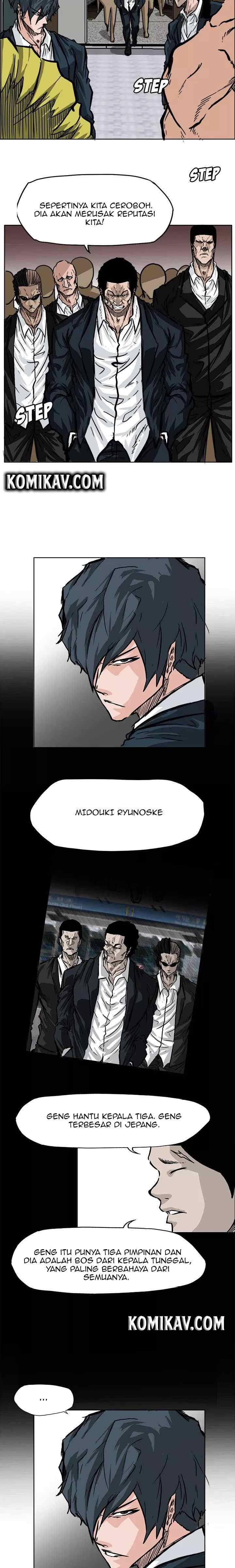 Boss in School chapter 57 halaman 9