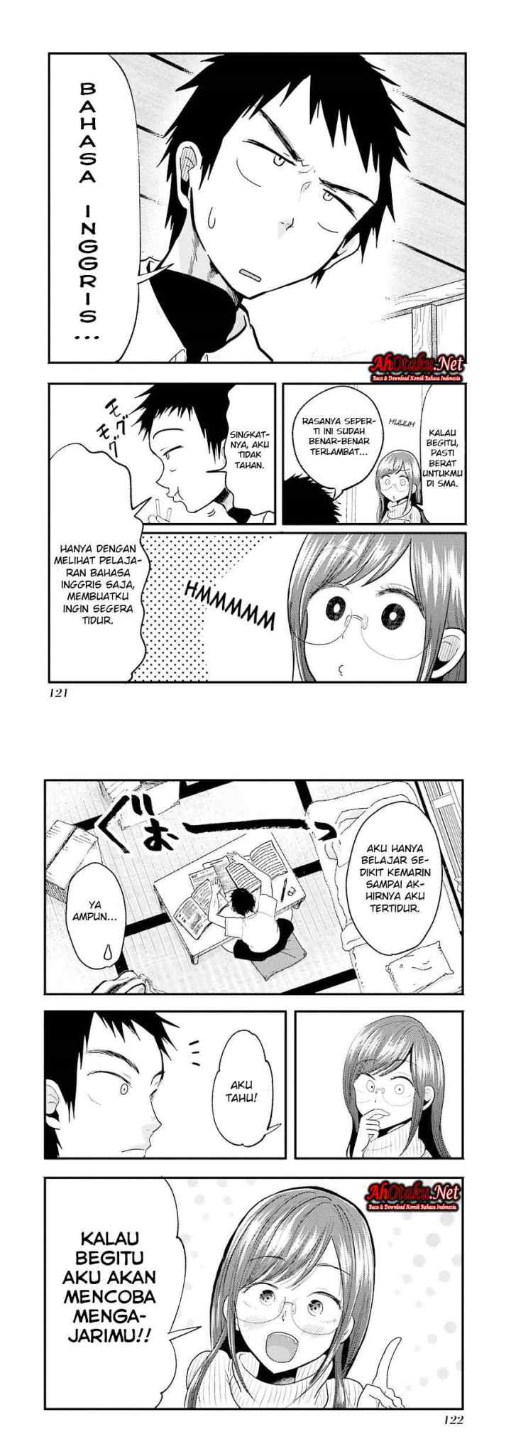Yakumo-san wa Ezuke ga Shitai chapter 13 halaman 4
