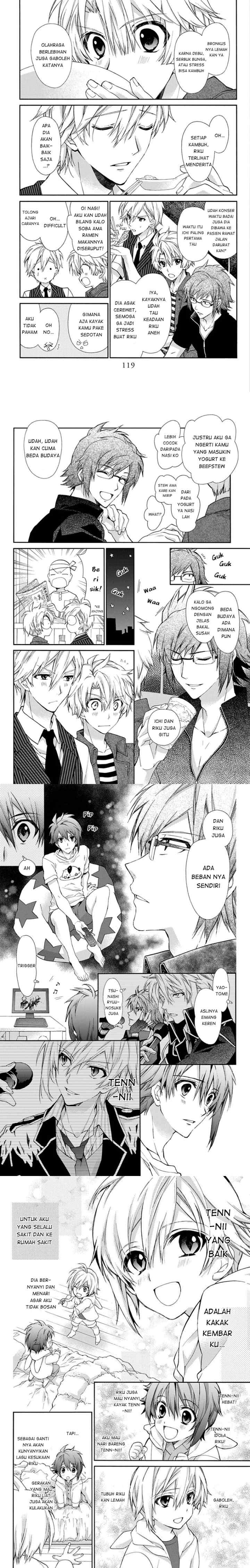 IDOLiSH7: Wish Upon a Shooting Star chapter 3 halaman 11