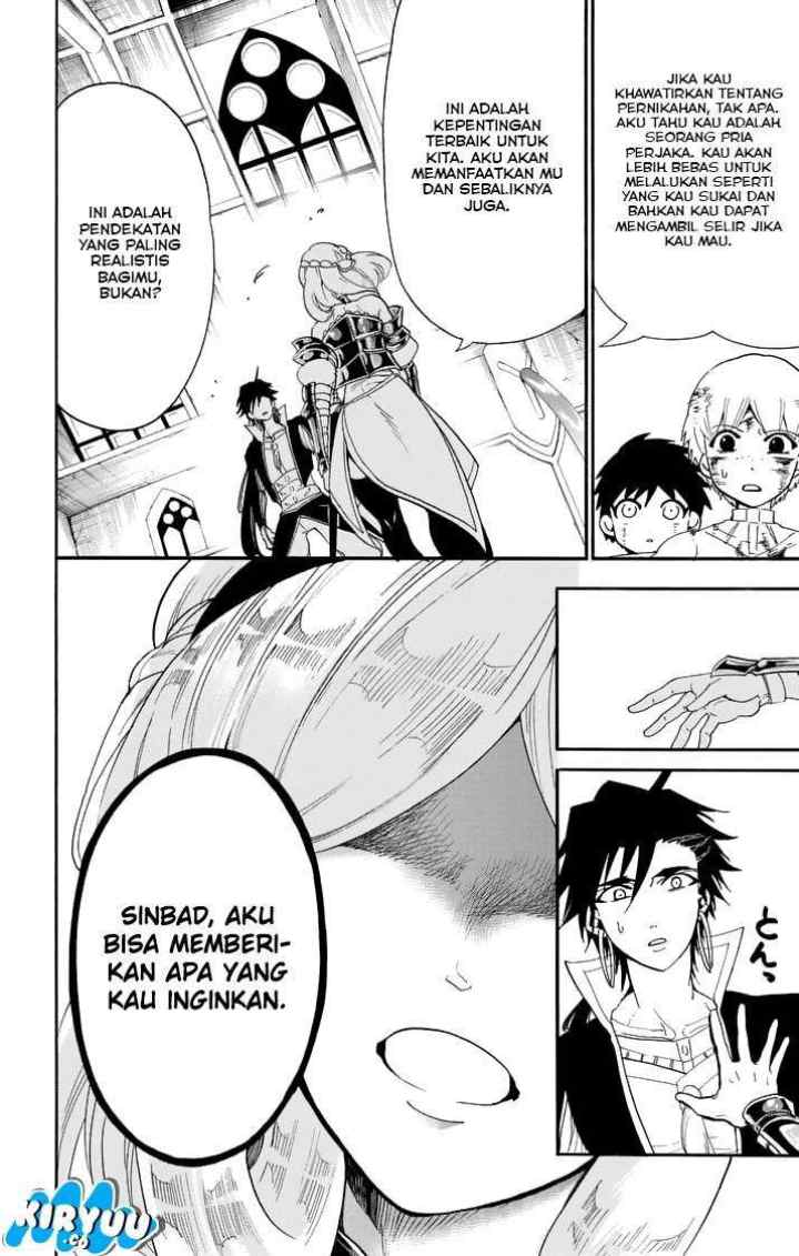 Magi: Sinbad no Bouken chapter 104 halaman 6