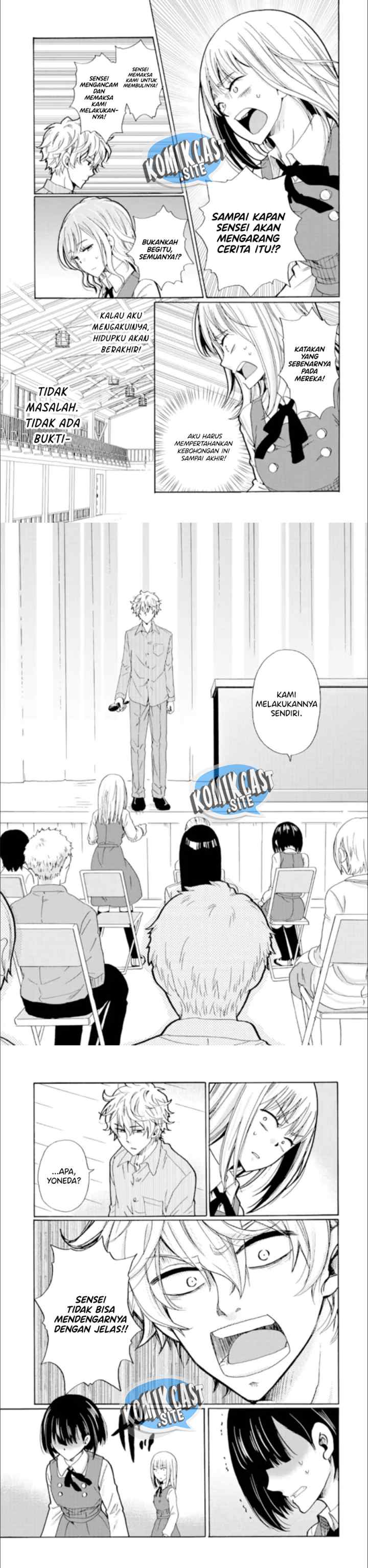 Ijimeru Aitsu ga Waruinoka, Ijimerareta Boku ga Waruinoka? chapter 20 halaman 14