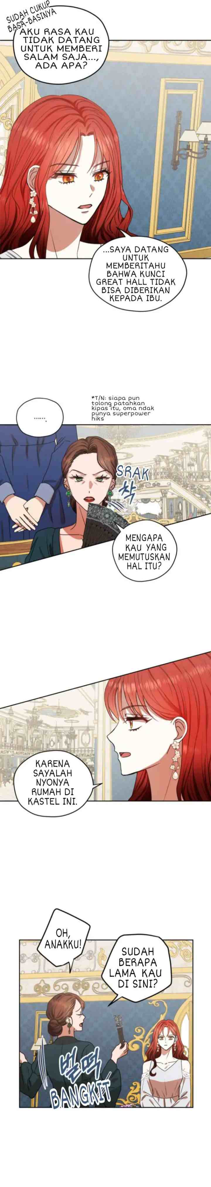 Leveling My Husband to the Max chapter 40 halaman 5