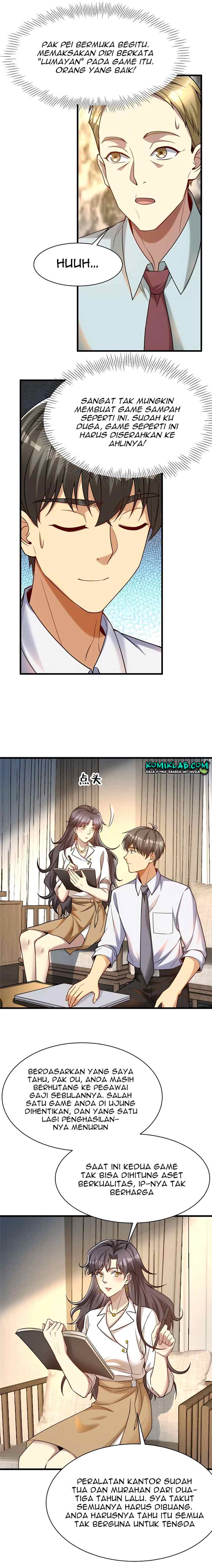 Losing Money to Be a Tycoon chapter 64 halaman 12