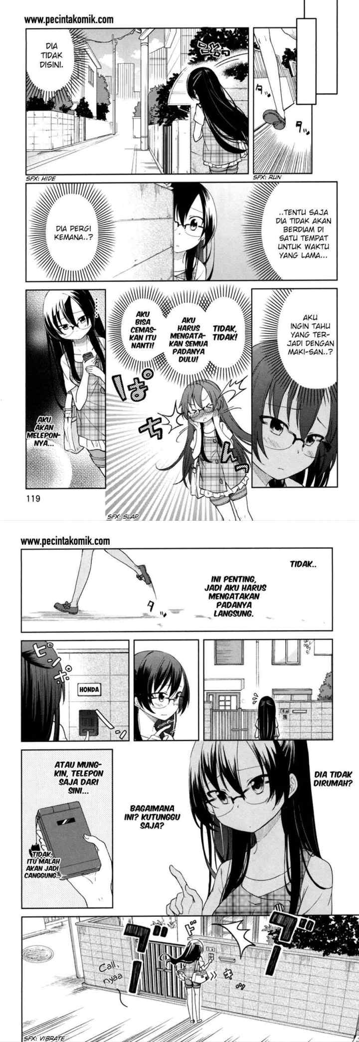 Hadi Girl chapter 29 halaman 5