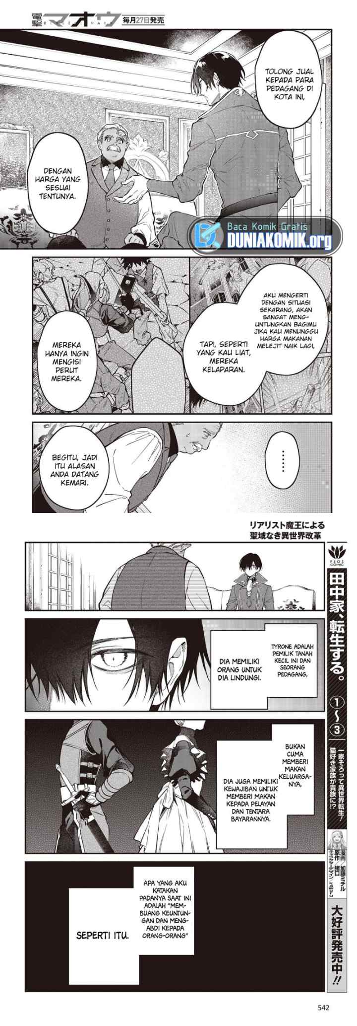 Realist Maou Niyoru Seiiki Naki Isekai Kaikaku chapter 48 halaman 8