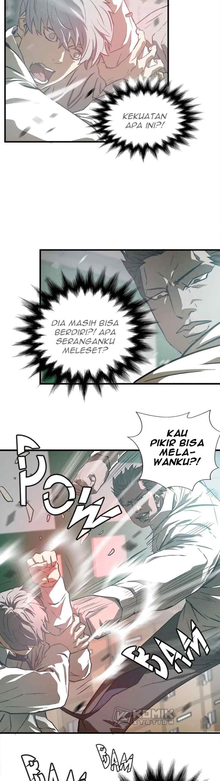 Greatest Outcast chapter 69.09 halaman 15