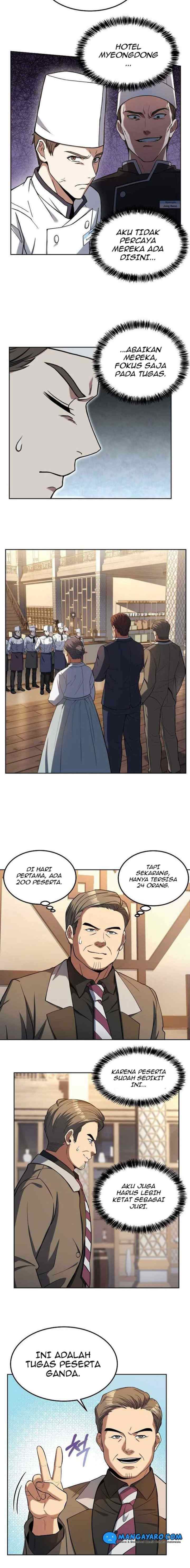 Youngest Chef From the 3rd Rate Hotel chapter 24 halaman 11