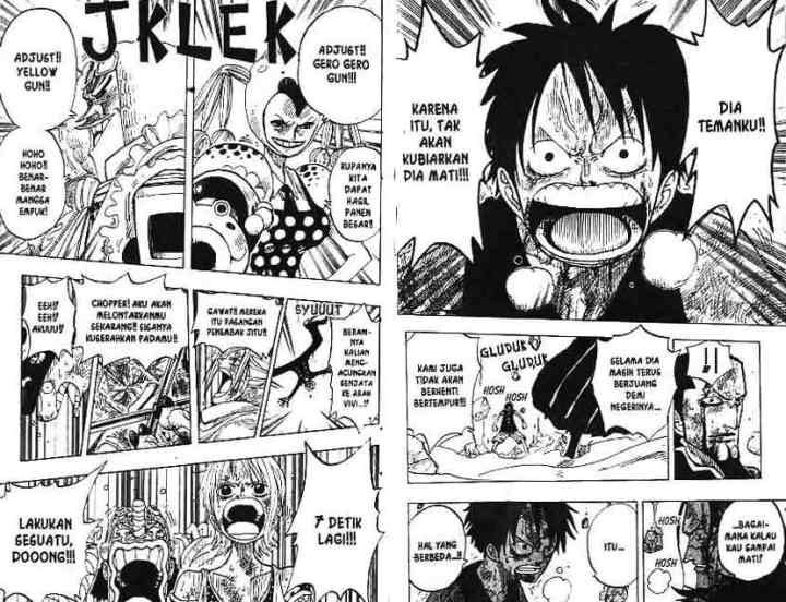 One Piece chapter 206 halaman 11