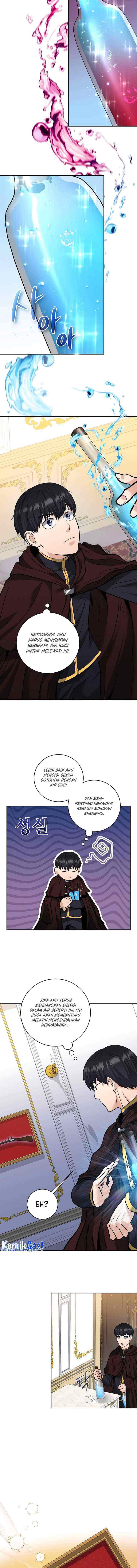 Holy Emperor's Grandson is a Necromancer chapter 9 halaman 7