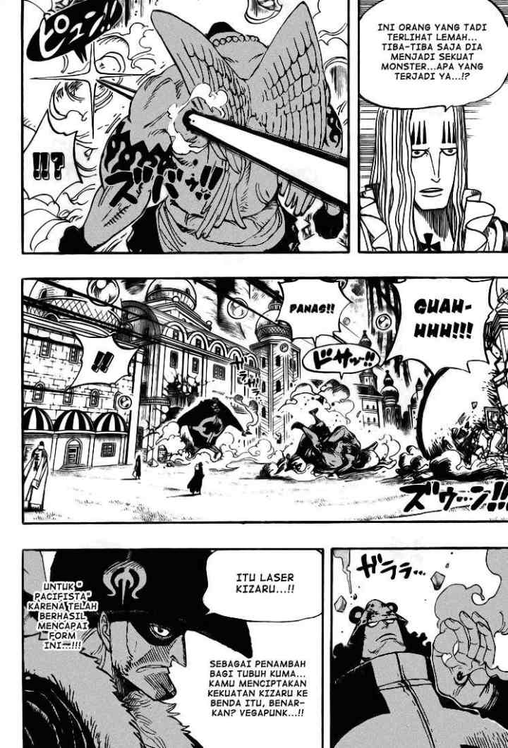 One Piece chapter 509 halaman 8