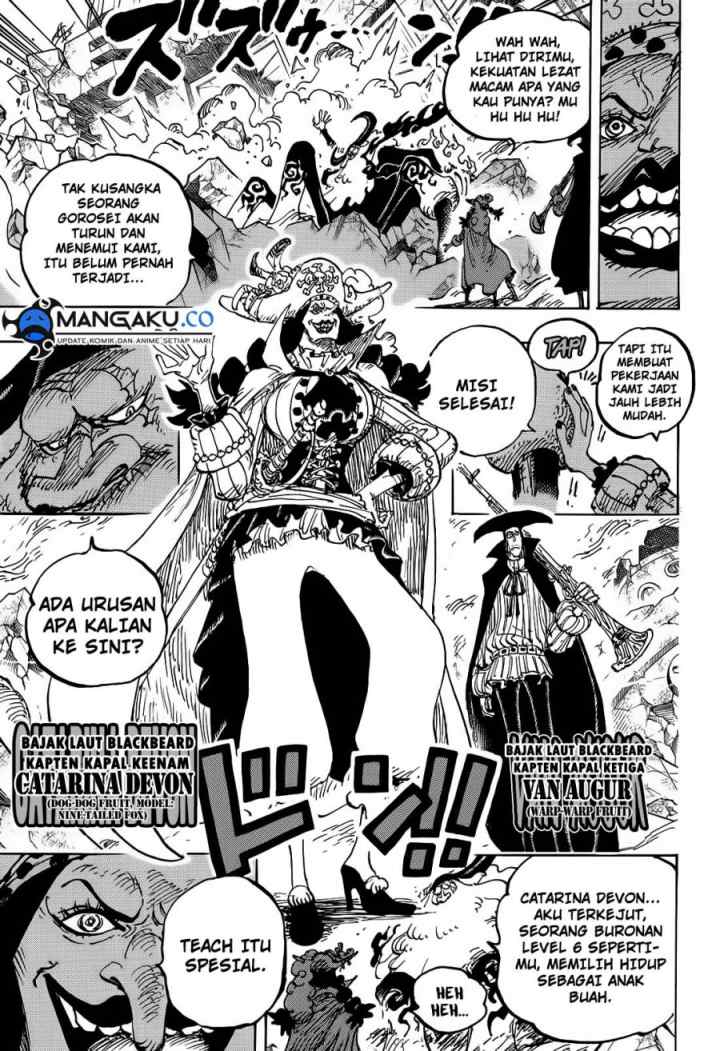 One Piece chapter 1107 halaman 14