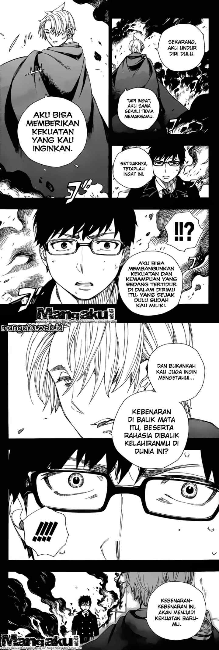 Ao No Exorcist chapter 67 halaman 9