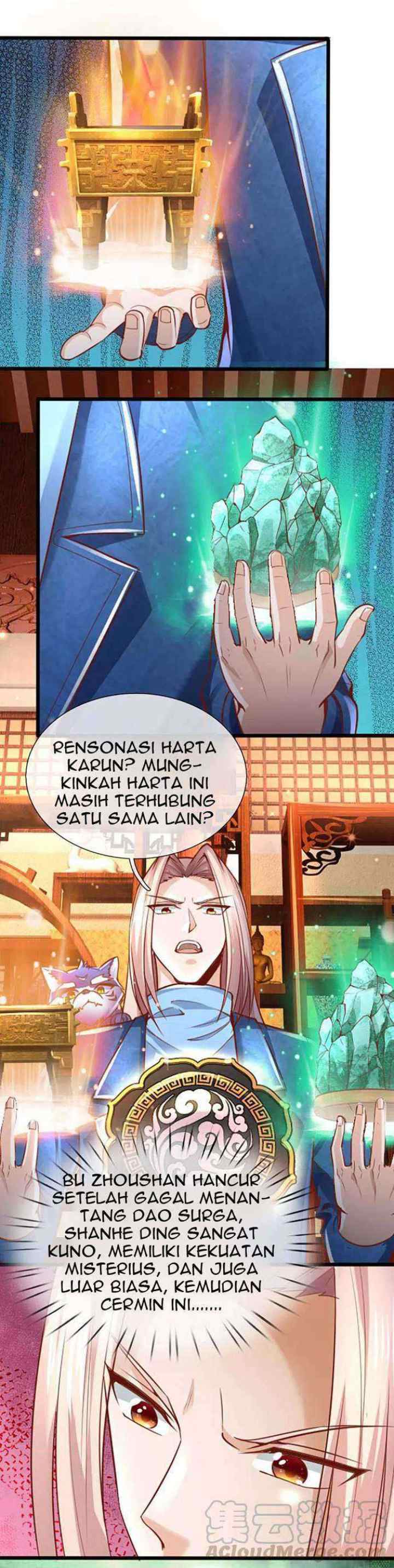 Immortal Daddy Xianzun chapter 222 halaman 4