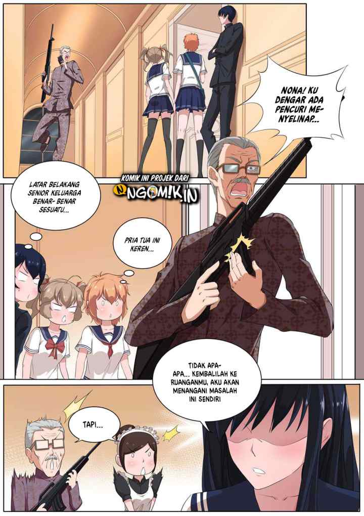 High School Taoist chapter 28 halaman 7