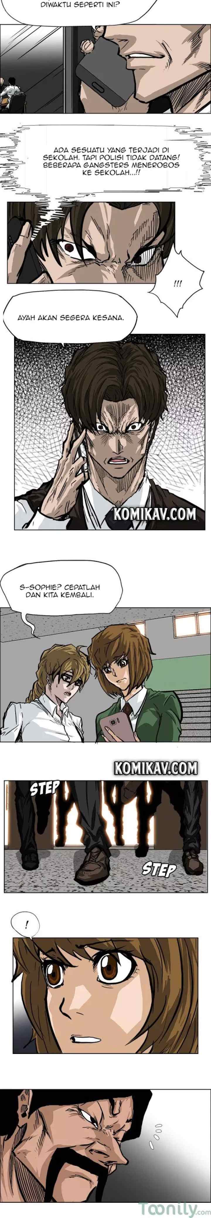 Boss in School chapter 61 halaman 7